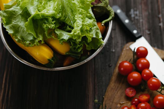 colorful salad with antioxidant-rich ingredients