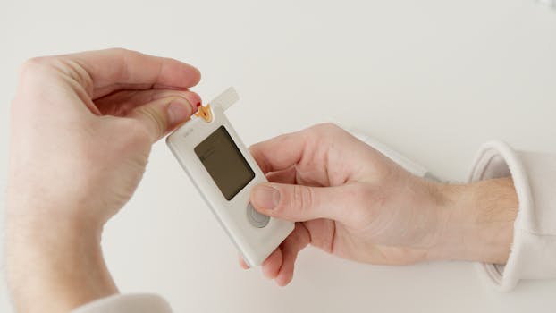 blood sugar level chart