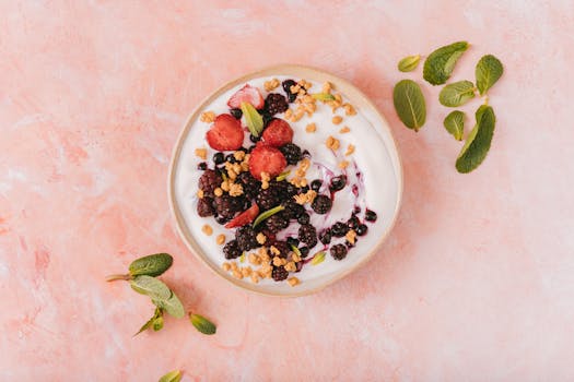 delicious smoothie bowl