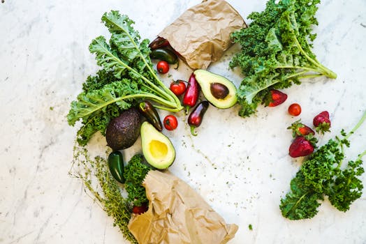 image of colorful fruits and vegetables