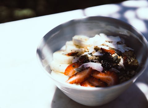 chia seeds in a bowl