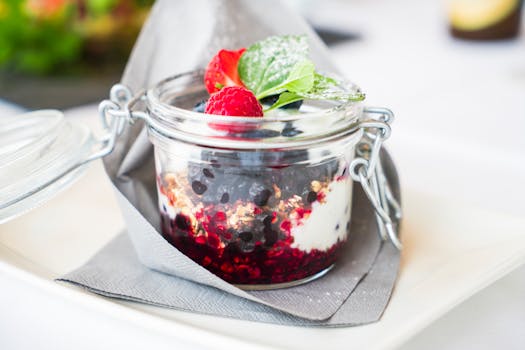 jars of colorful homemade jam