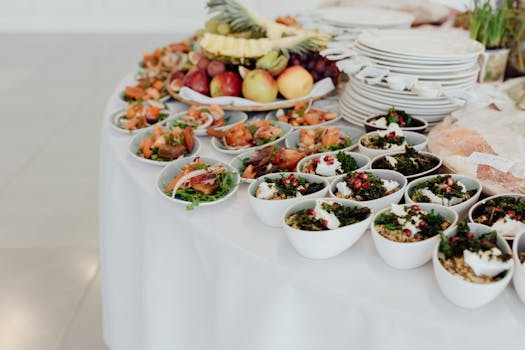 assorted fresh fruits on a table