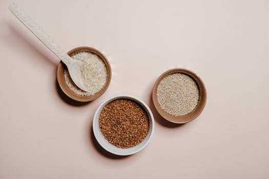 gluten-free grains and foods