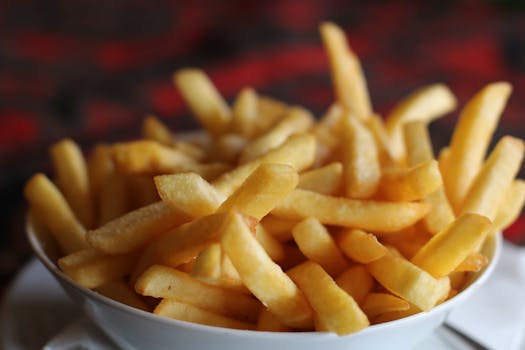 crispy sweet potato fries