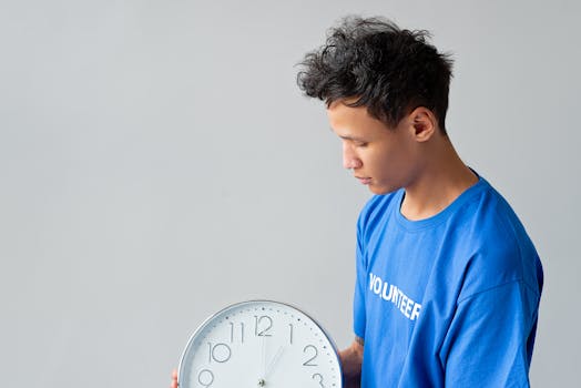 image of a clock showing fasting times