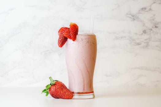 healthy post-workout smoothie