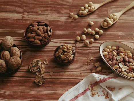 nut mix in a bowl