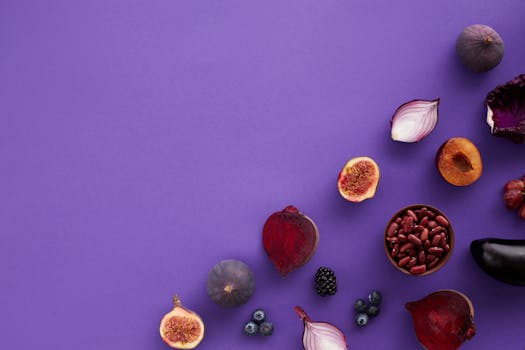 a colorful array of fruits and vegetables