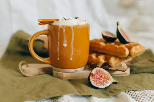 image of a healthy dessert spread