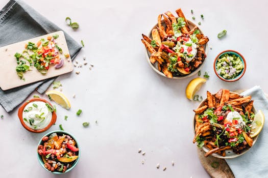 colorful salad bowl